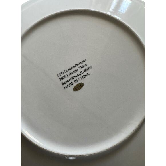 Santa’s Reindeer Plate LTD Commodities Festive Christmas Holiday Dinner Party - Picture 6 of 6